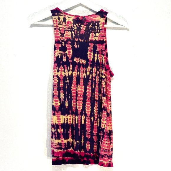 Ella Moss Tie Dye Tank Top Small - Picture 4 of 6
